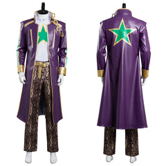 JoJo's Bizarre Adventure Stone Ocean Kujo Jotaro Cosplay Kostüme Halloween Karneval Outfits