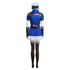 Arcane: League of Legends Caitlyn the Sheriff of Piltover Cosplay Kostüme Halloween Karneval Outfits
