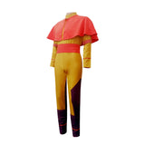Avatar The Last Airbender Avatar Aang Cosplay Kostüm Jumpsuit Halloween Karneval Kostüm