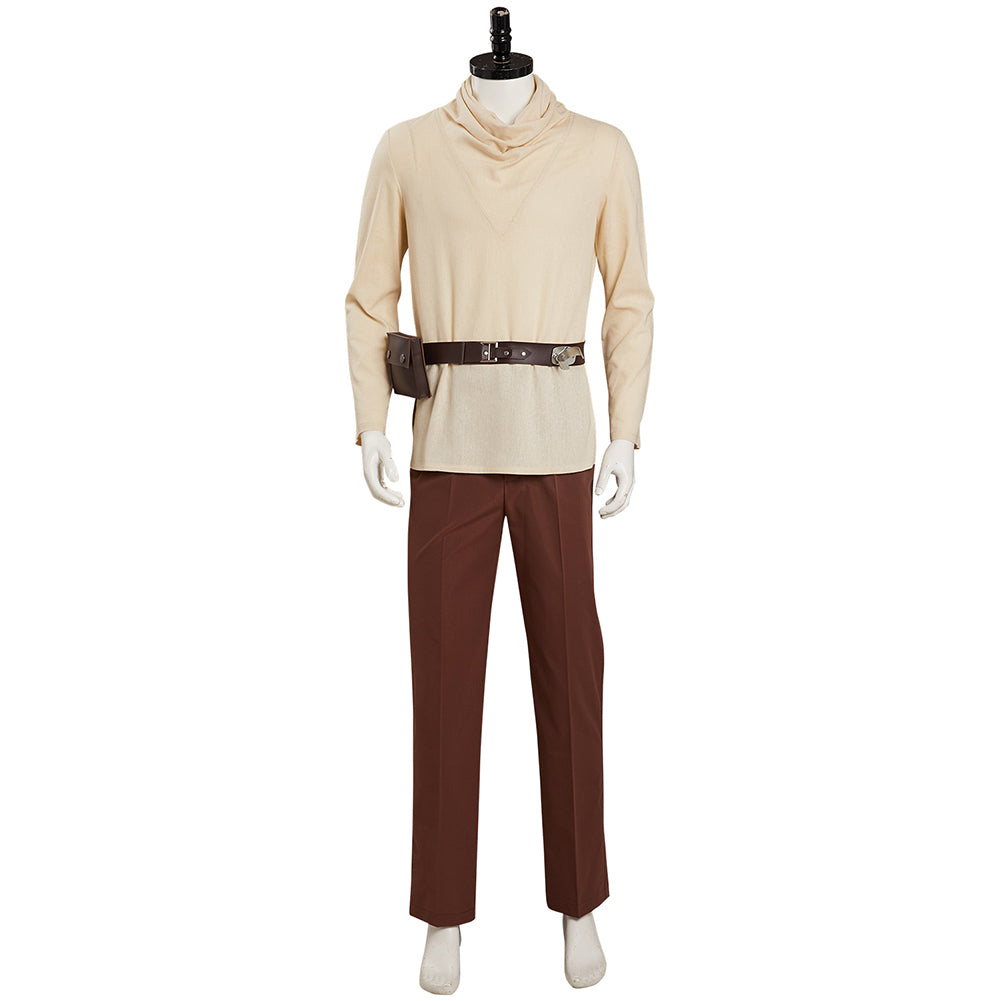 Obi-Wan Kenobi Cosplay Star Wars Kostüm Halloween Karneval Outfits