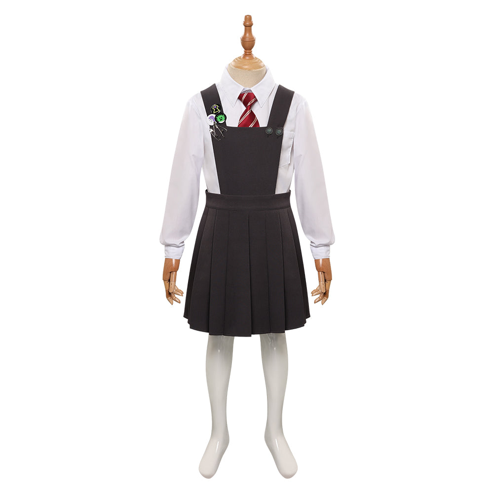 Kinder Roald Dahl’s Matilda the Musical Hortensia Cosplay Kostüm Halloween Karneval Outfits