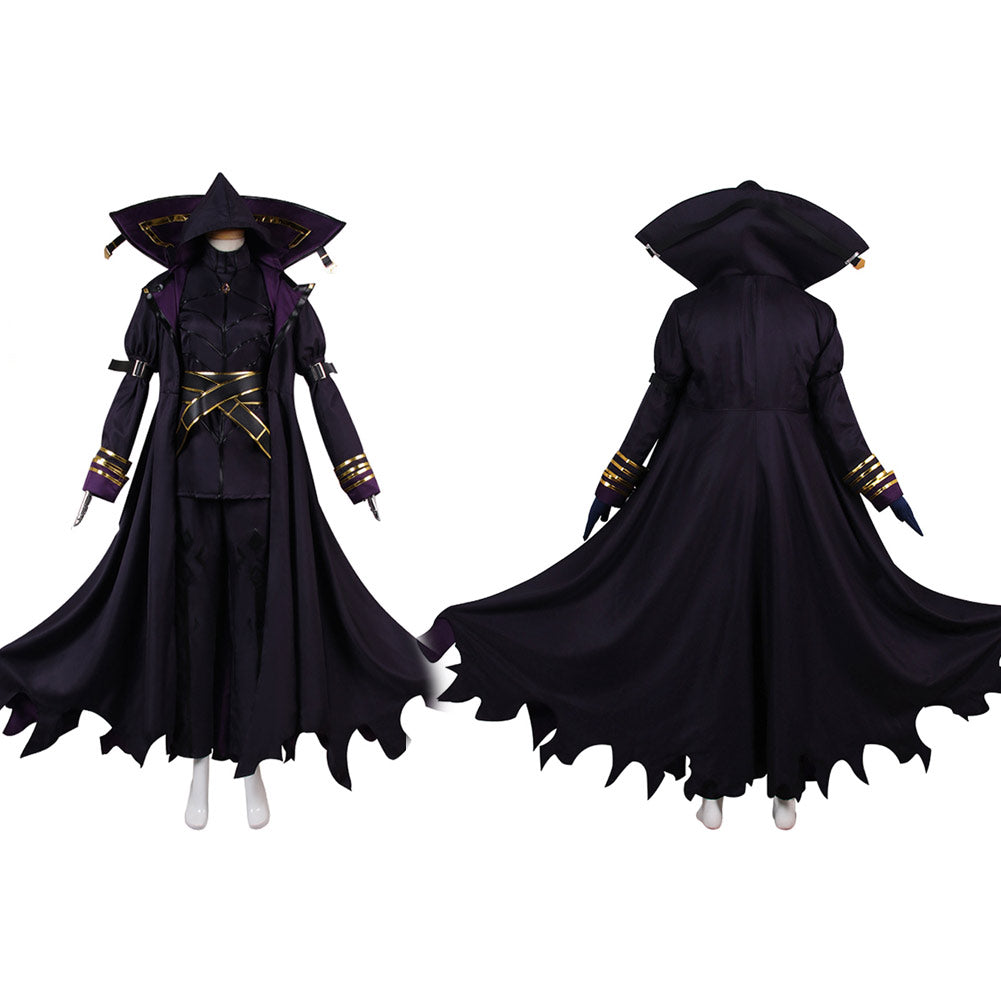The Eminence in Shadow Cid Kagenou Cosplay Kostüm Halloween Karneval Outfits
