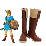 Link The Legend of Zelda Schuhe Die Legende von Zelda Link Cosplay Stiefel - cosplaycartde