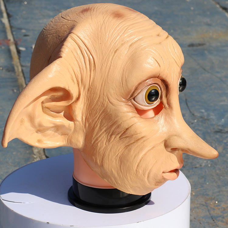 Harry Potter Dobby Hauself Dobby Latex Maske Cosplay Requsite