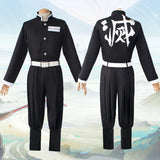 Tomioka Giyuu Cosplay Kostüm Demon Slayer Kimetsu no Yaiba Cosplay Kostüm