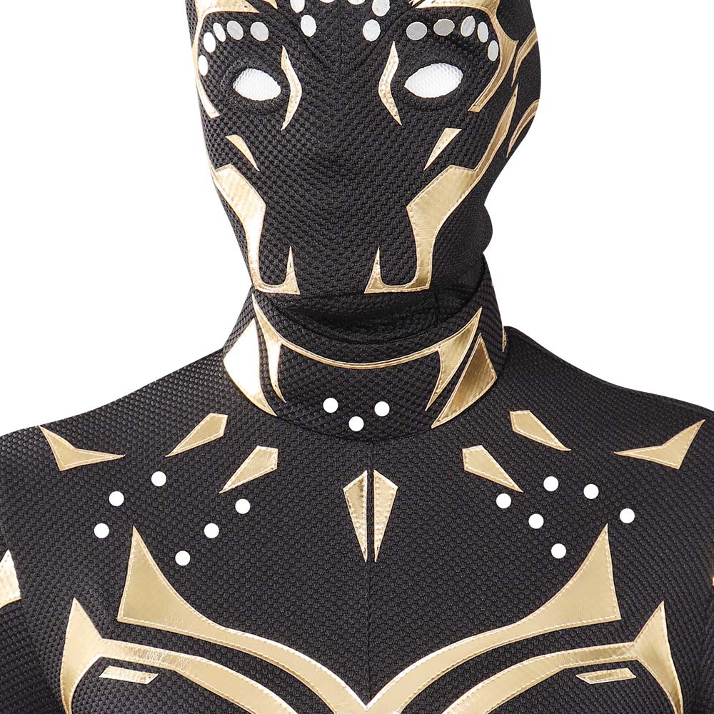 Black Panther: Wakanda Forever Cosplay Outfits Halloween Karneval Jumpsuit