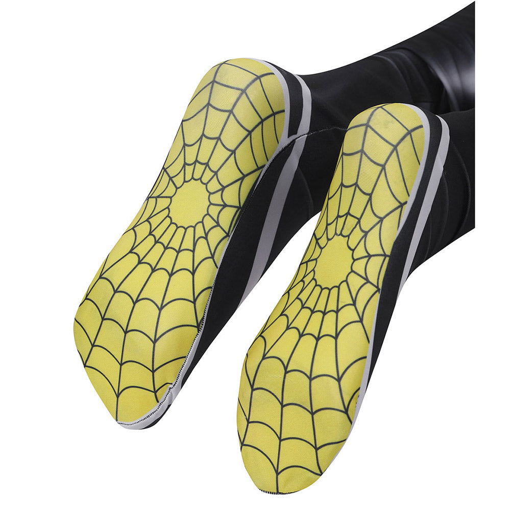 Silk The Amazing Spider-Man Cosplay Cindy Moon Kostüm Outfits Halloween Karneval Jumpsuit