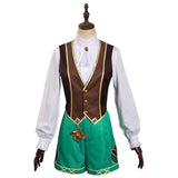 Genshin Impact Alice in Wonderland Mr.Bunny Cosplay Venti Kostüm Halloween Karneval Original Outfitis