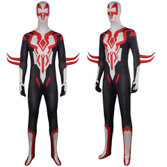 Spider-Man 2099 Miguel O'Hara Jumpsuit Cosplay Kostüm für Erwachsene