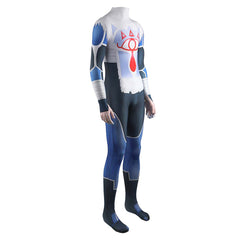 The Legend of Zelda Sheik bedrucktes Jumpsuit Cosplay Kostüm Halloween Karneval Outfits