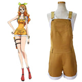 One Piece Nami Cosplay Kostüm Halloween Karneval Outfits