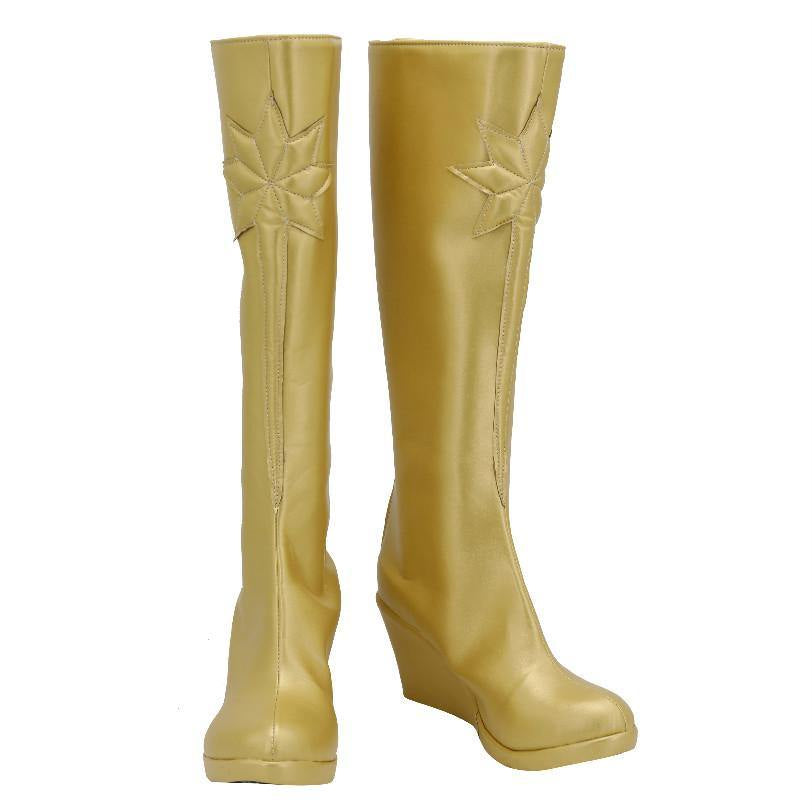 The Boys Starlight Annie January Stiefel Cosplay Schuhe - cosplaycartde