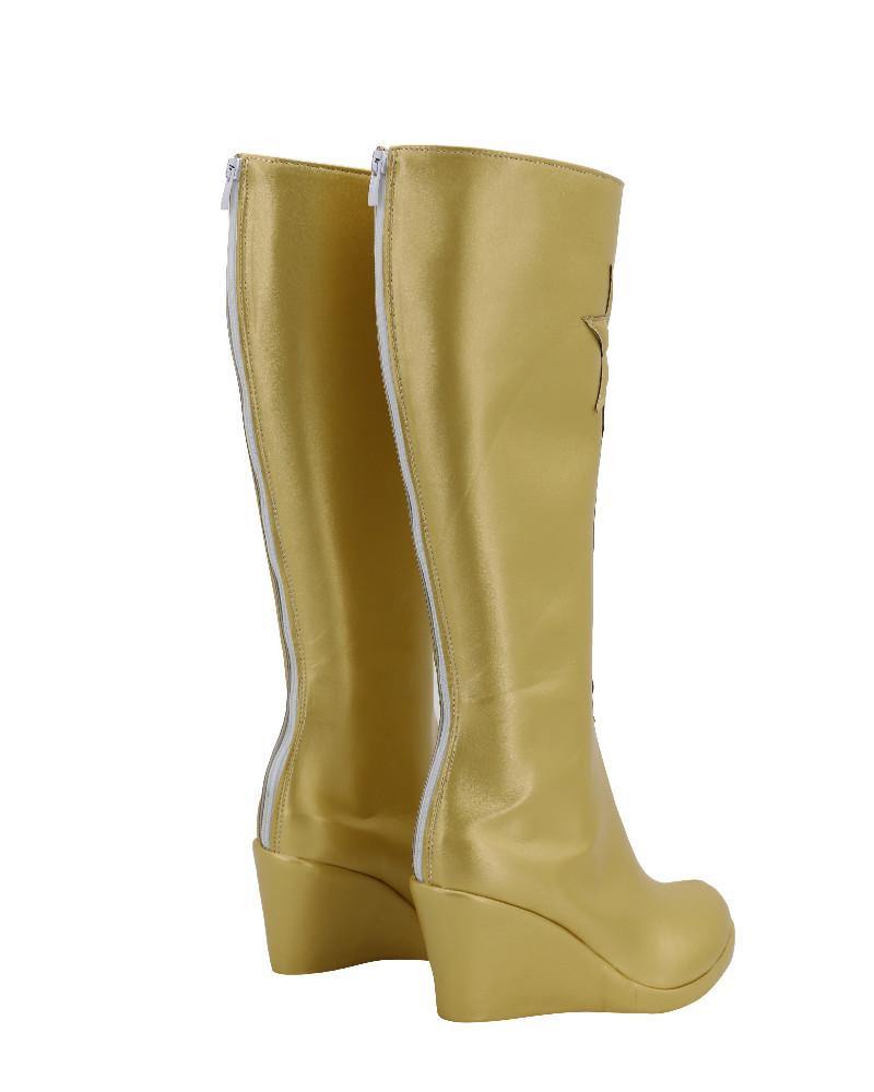 The Boys Starlight Annie January Stiefel Cosplay Schuhe - cosplaycartde