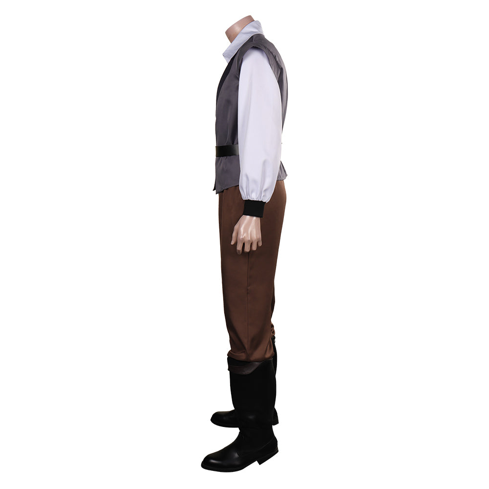 The Legend of Vox Machina Scanlan Shorthalt Cosplay Kostüm Halloween Karneval Outfits