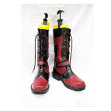 Tales of the Abyss Luke fone Fabre Cosplay Stiefel Rot