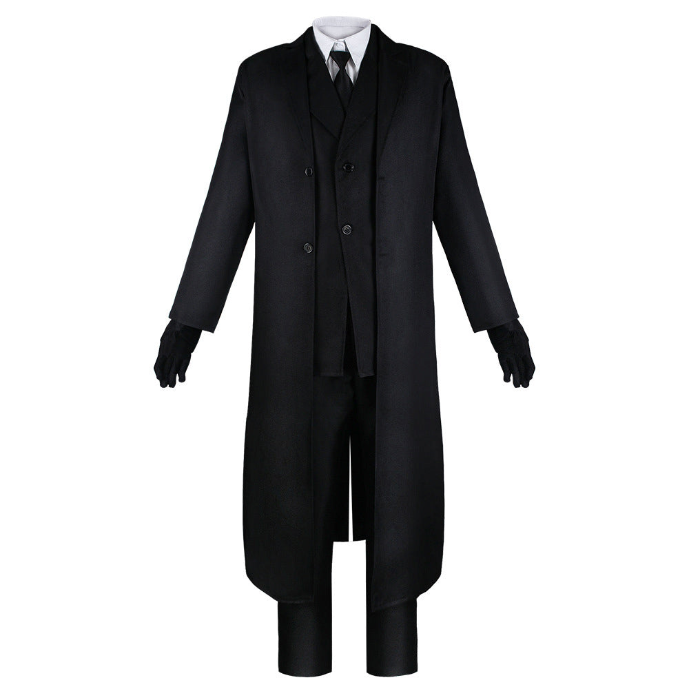 Bungo Streuner Hunde Dazai Osamu Cosplay Kostüm Outfits Halloween Karneval Anzug