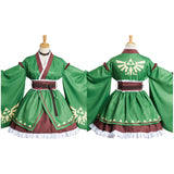 The Legend of Zelda: Breath of the Wild Link Cosplay Originelle Kostüm Lolita Halloween Karneval Kimono