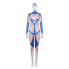 Street Fighter Nanakawa Mika Cosplay Kostüm Halloween Karneval Jumpsuit