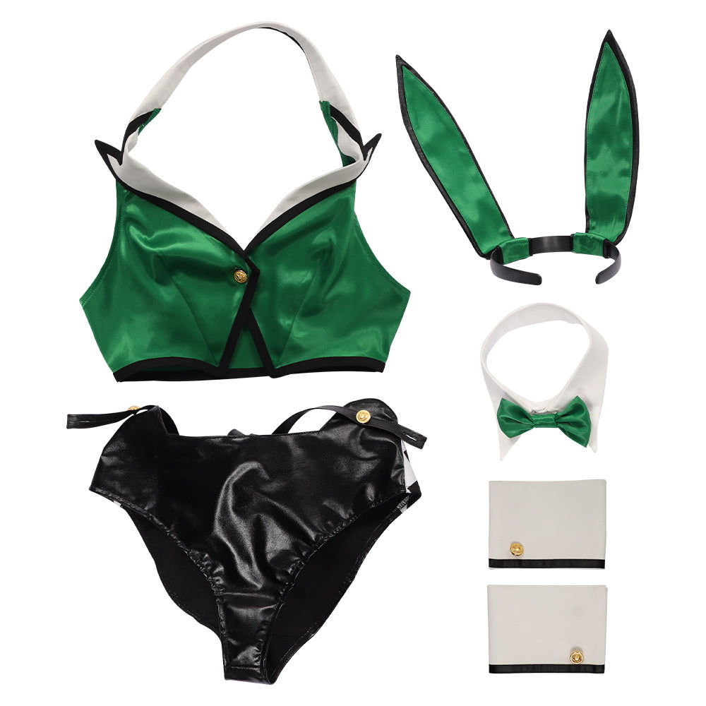 Bunny Girl Jumpsuit Cosplay originell Kostüm Halloween Karnevalo Mottoparty Outfits