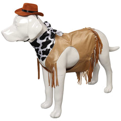 Haustier Hundekostüm halloween cowboy Cosplay für kleine und mittlere Hunde