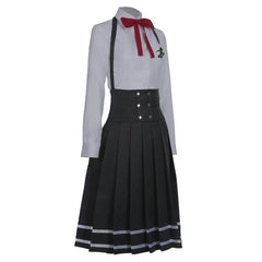 Anime Danganronpa V3 Shirogane Tsumugi Cosplay Kostüm JK Uniform Halloween Karneval Kostüm - cosplaycartde