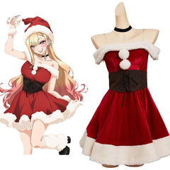 My Dress-Up Darling Kitagawa Marin Cosplay Kostüm Outfits Halloween Weihnachten Kleid