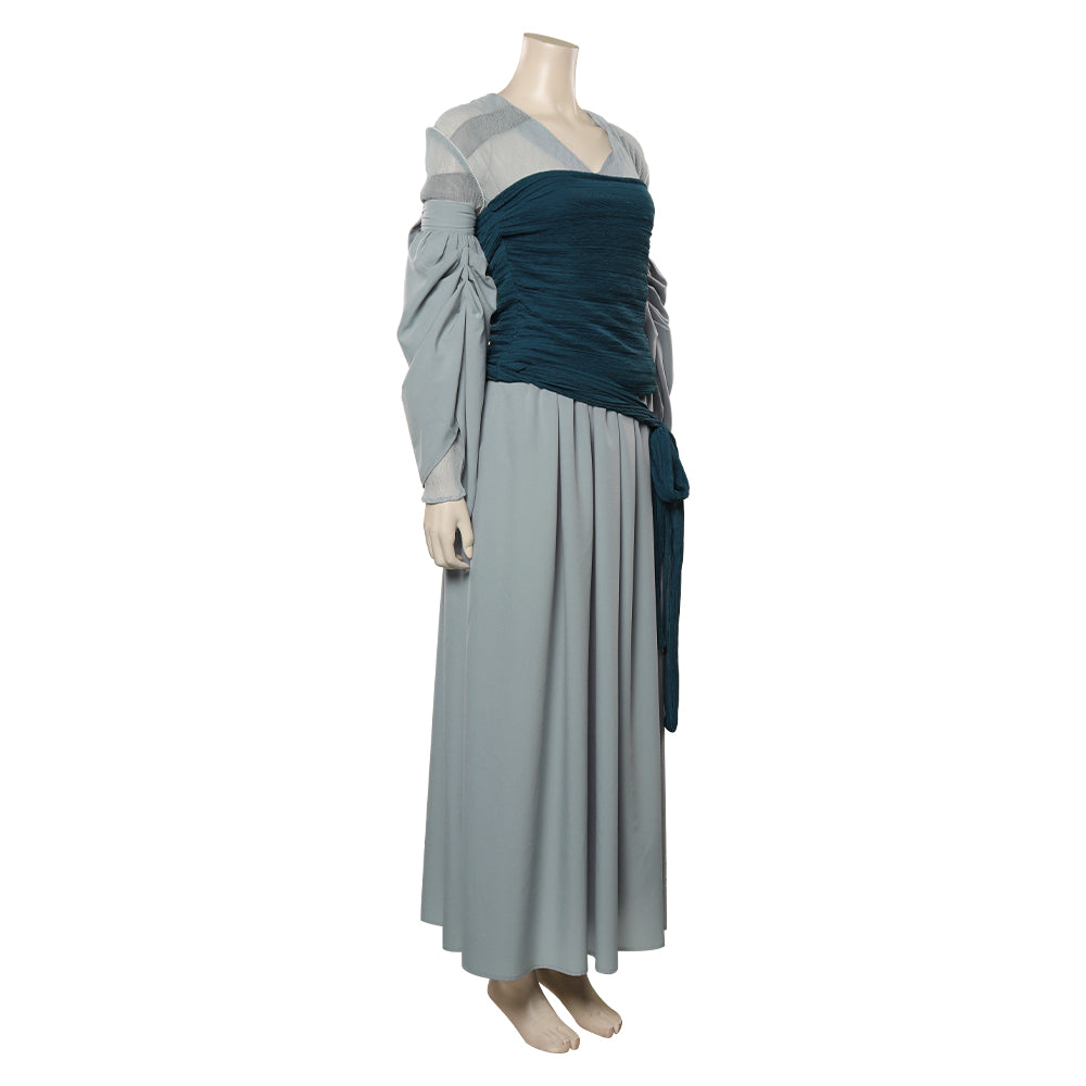 The Lord of the Rings: The Rings of Power Galadriel Cosplay Kostüm Outfits Halloween Karneval Kleid