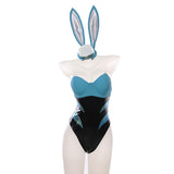 League of Legends LOL KDA Leam Akali The Rogue Assassin Cosplay Kostüm Bunny Girl Jumpsuit