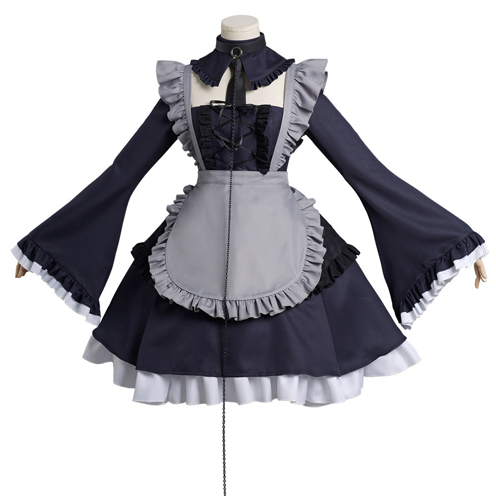 My Dress-Up Darling Marin Kitagawa Cosplay Lolita Kostüm Halloween Karneval Kleid