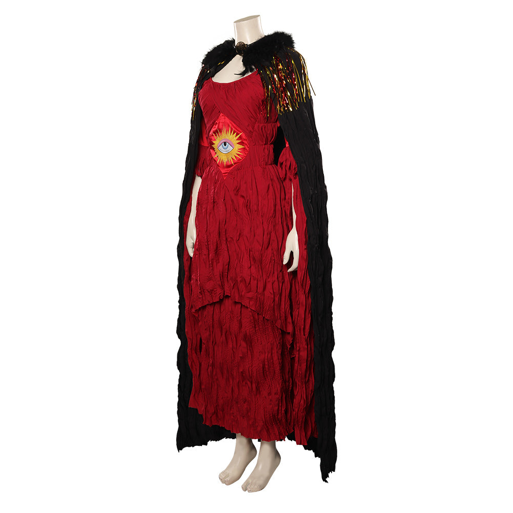 Hocus Pocus 2 The Witch Mother Cosplay Kostüm Halloween Karneval Outfits