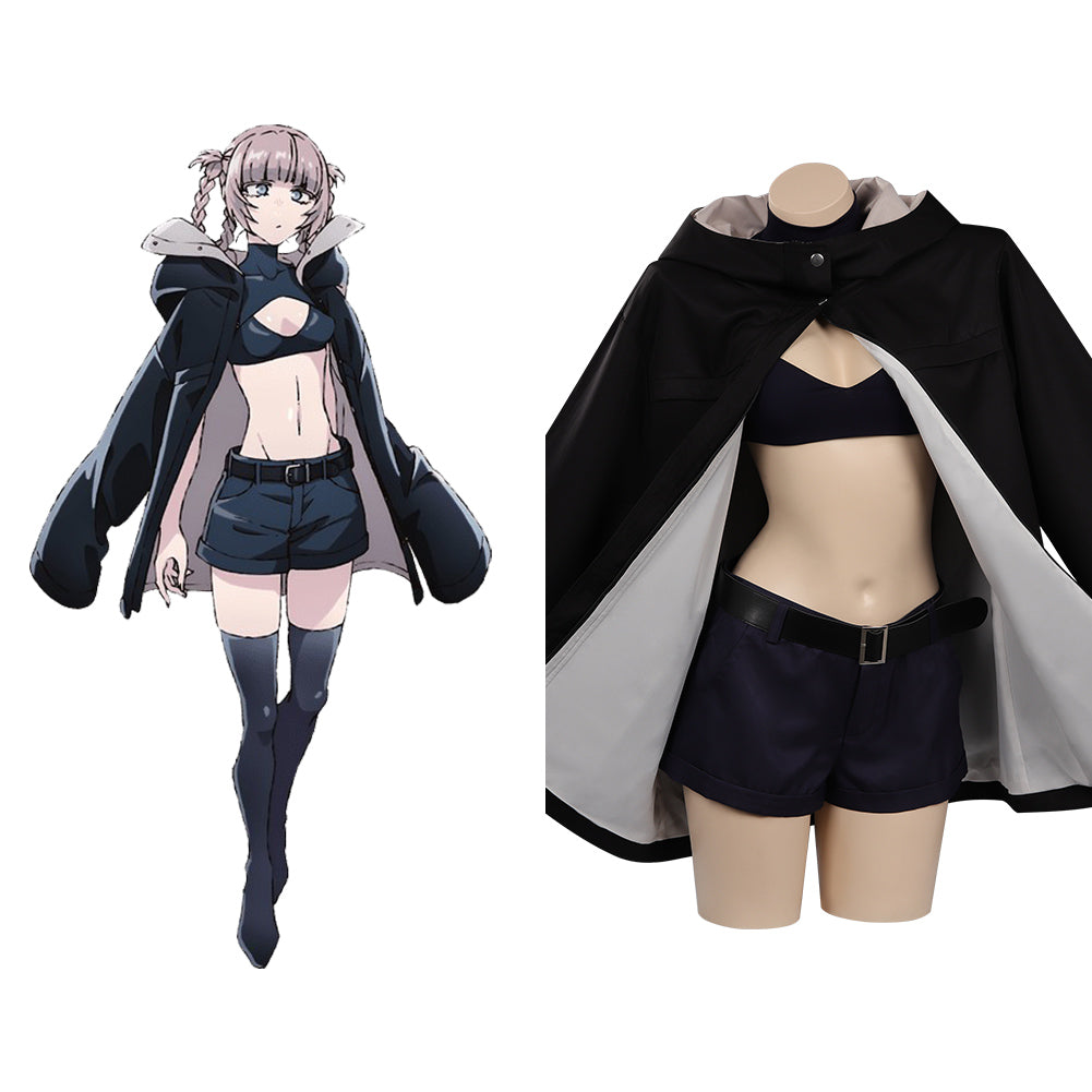 CALL OF THE NIGHT Nazuna Nanakusa Cosplay Kostüm Halloween Karneval Outfits