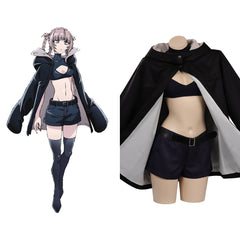 CALL OF THE NIGHT Nazuna Nanakusa Cosplay Kostüm Halloween Karneval Outfits