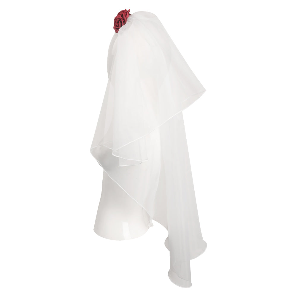 Constance Hatchaway Braut Kleid Haunted Mansion Hatchaway Geisterbraut Cosplay Kostüm