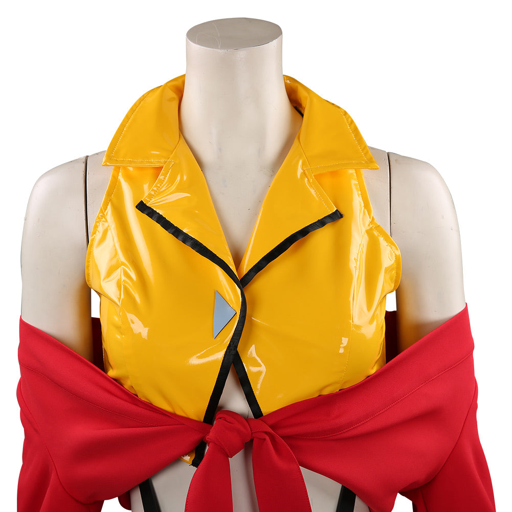 Cowboy Bebop Faye Valentine Cosplay Kostüm Halloween Karneval Outfits