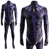 T‘Challa Black Panther Jumpsuit Halloween Karneval Kostüm Outfits