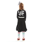 Kinder Shinobu Kocho Kostüm Demon Slayer: Kimetsu no Yaiba Cosplay Kostüm für Kinder