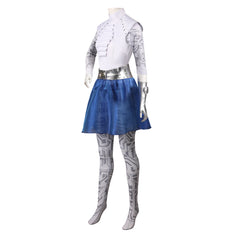 Zombies Addison Alien Cosplay Costume Outfits Halloween Carnival Suits