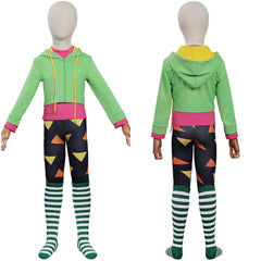 Kinder Sing 2 Nooshy Cosplay Kostüme Halloween Karneval Outfits