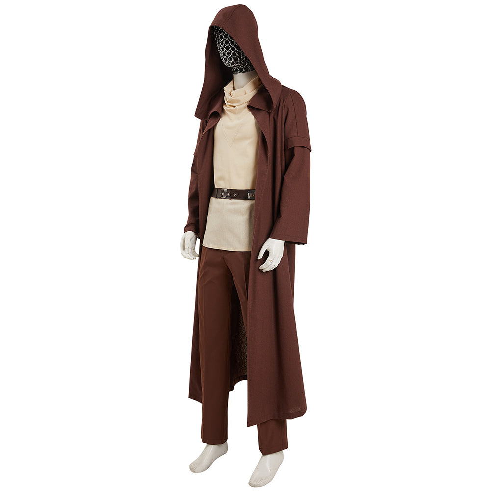 Obi-Wan Kenobi Cosplay Star Wars Kostüm Halloween Karneval Outfits