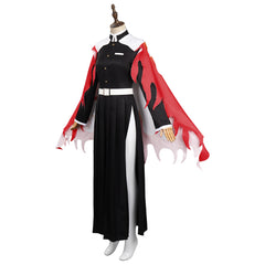webliche Demon Slayer Rengoku Kyoujurou Outfits Halloween Karneval Kostüm