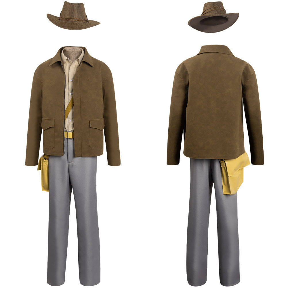 Indiana Jones 5 Indiana Jones Kostüm Cosplay Halloween Karneval Outfits