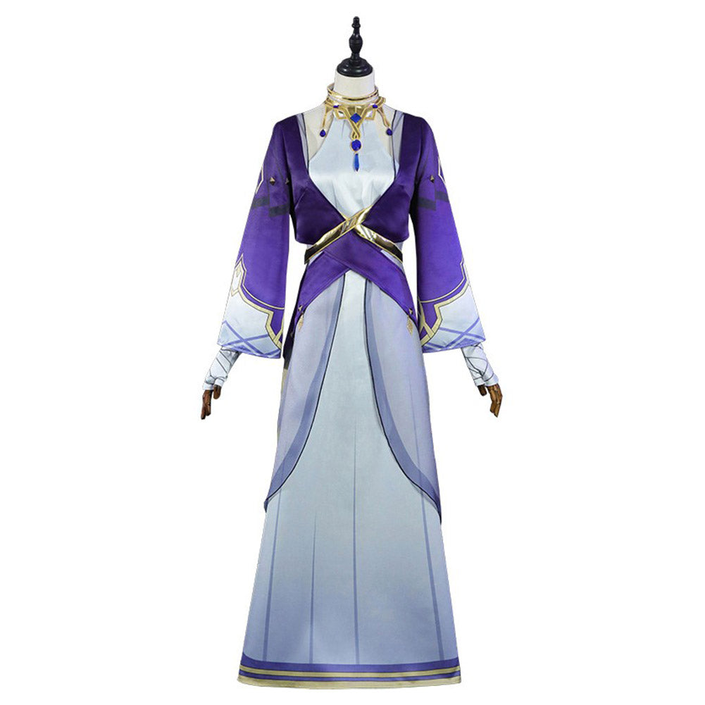 Dunyarzad Cosplay Genshin Impact Kostüm Halloween Karneval Kleid