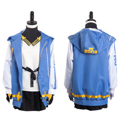 Guilty Gear Strive Bridget Cosplay Kostüm Halloween Karneval Outfits