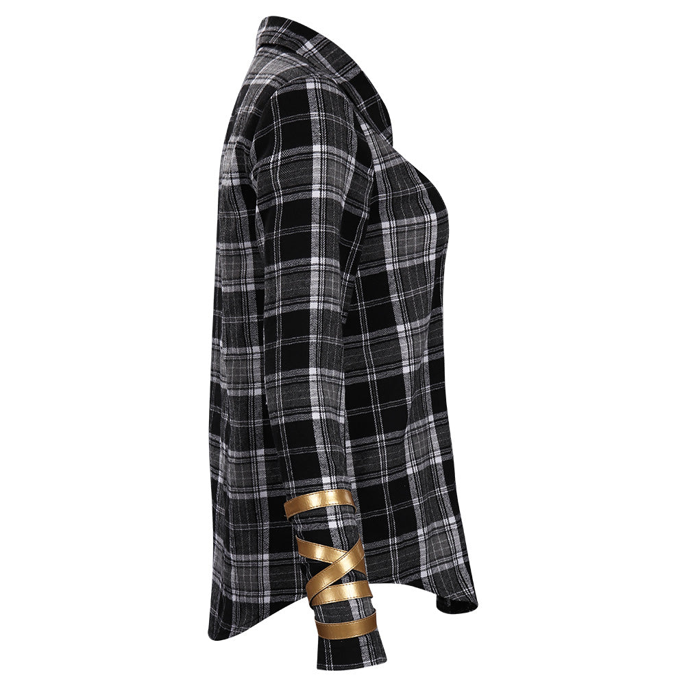 Forspoken Frey Holland Cosplay Kostüm Shirt Outfits Halloween Karneval Hemd