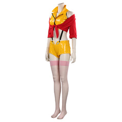 Cowboy Bebop Faye Valentine Cosplay Kostüm Halloween Karneval Outfits