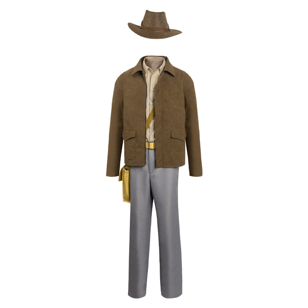 Indiana Jones 5 Indiana Jones Kostüm Cosplay Halloween Karneval Outfits