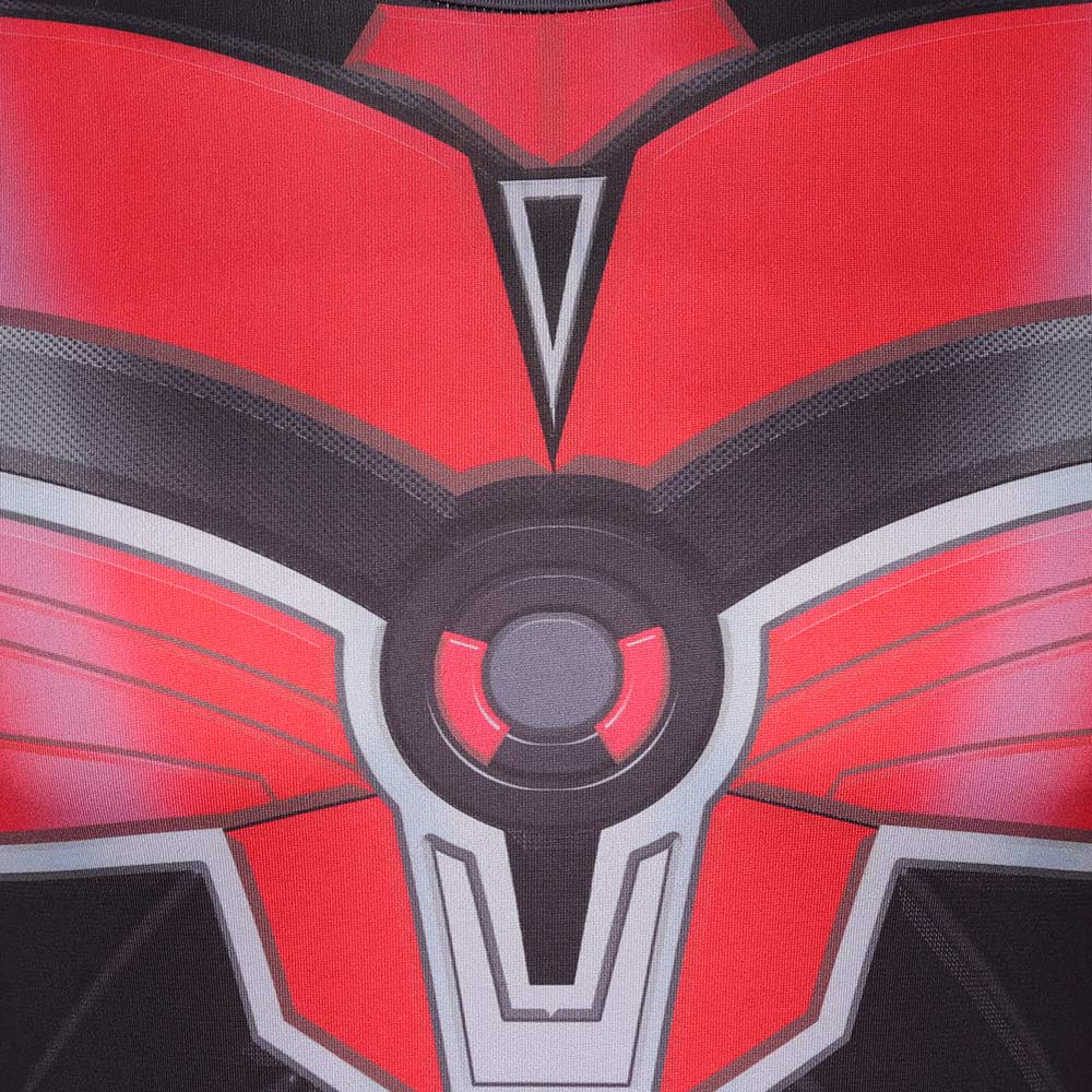Ant-Man and the Wasp: Quantumania Cosplay Scott Lang Kostüm Halloween Karneval Jumpsuit