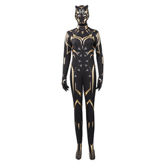 Black Panther: Wakanda Forever Cosplay Outfits Halloween Karneval Jumpsuit