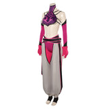 Street Fighter Cosplay Juri Han Kostüm Halloween Karneval Outfits