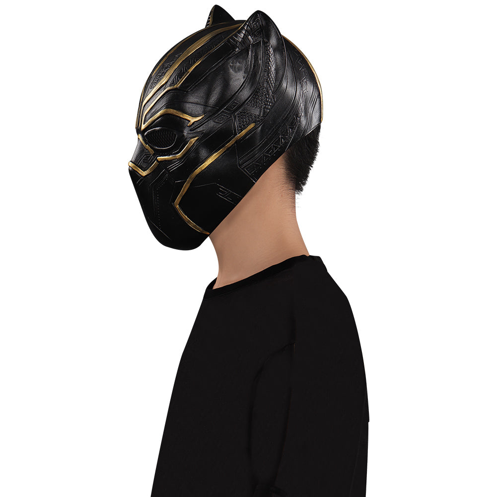 Black Panther T'Challa Kopfbedeckung Cosplay Requisite